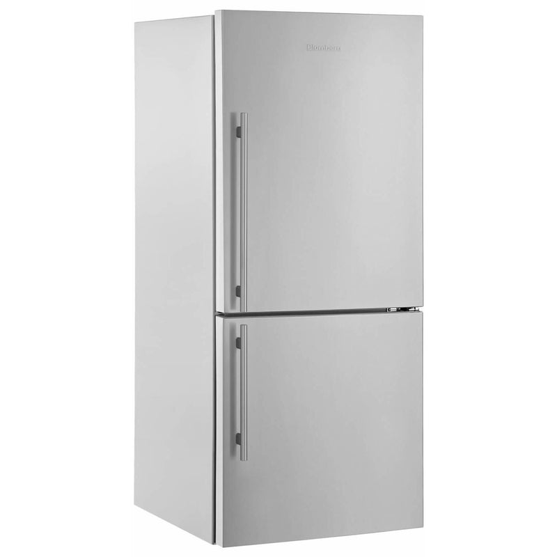 Blomberg 30-inch, 16.2 cu. ft. Bottom Freezer Refrigerator BRFB 1812 SS IMAGE 3