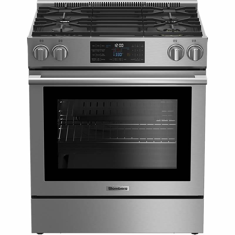 Blomberg 30-inch Freestanding Gas Range BGR 30420 SS IMAGE 1