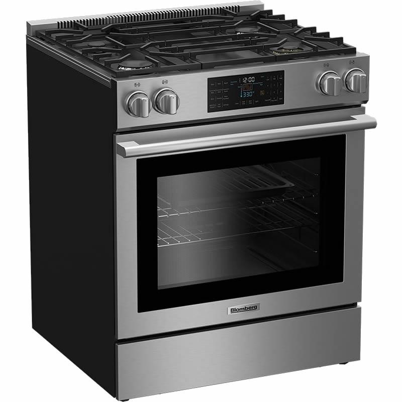 Blomberg 30-inch Freestanding Gas Range BGR 30420 SS IMAGE 2