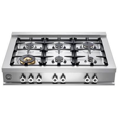 Bertazzoni 36-inch Gas Rangetop CB36600XLP IMAGE 1