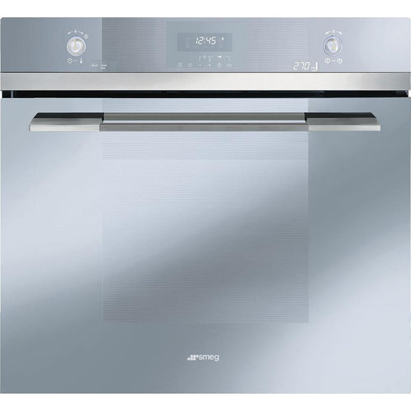 Smeg 30-inch, 4.34 cu. ft. Built-in Single Wall Oven with Convection SOU130S IMAGE 1