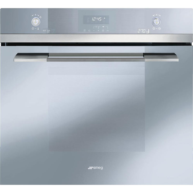 Smeg 30-inch, 4.34 cu. ft. Built-in Single Wall Oven with Convection SOU130S IMAGE 1