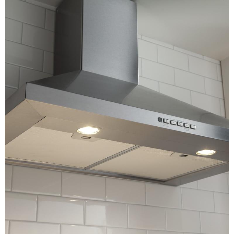 GE 30-inch Wall Mount Range Hood JVW5301SJSSC IMAGE 5