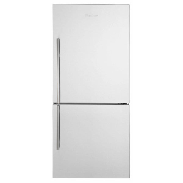 Blomberg 30-inch, 16.2 cu. ft. Bottom Freezer Refrigerator with Ice and Water BRFB 1800 SSIM IMAGE 1