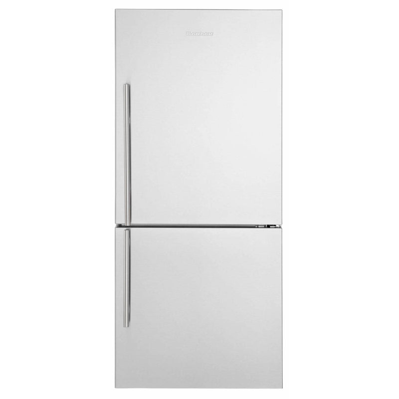 Blomberg 30-inch, 16.2 cu. ft. Bottom Freezer Refrigerator with Ice and Water BRFB 1800 SSIM IMAGE 1