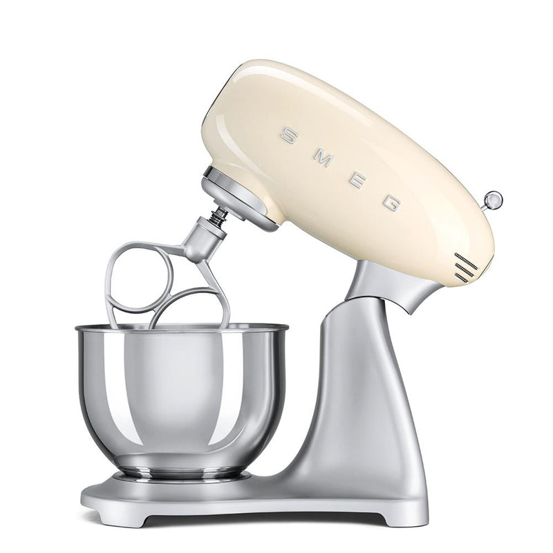 Smeg 50's Retro Style Aesthetic 5-Quart Stand Mixer SMF01CRUS IMAGE 2