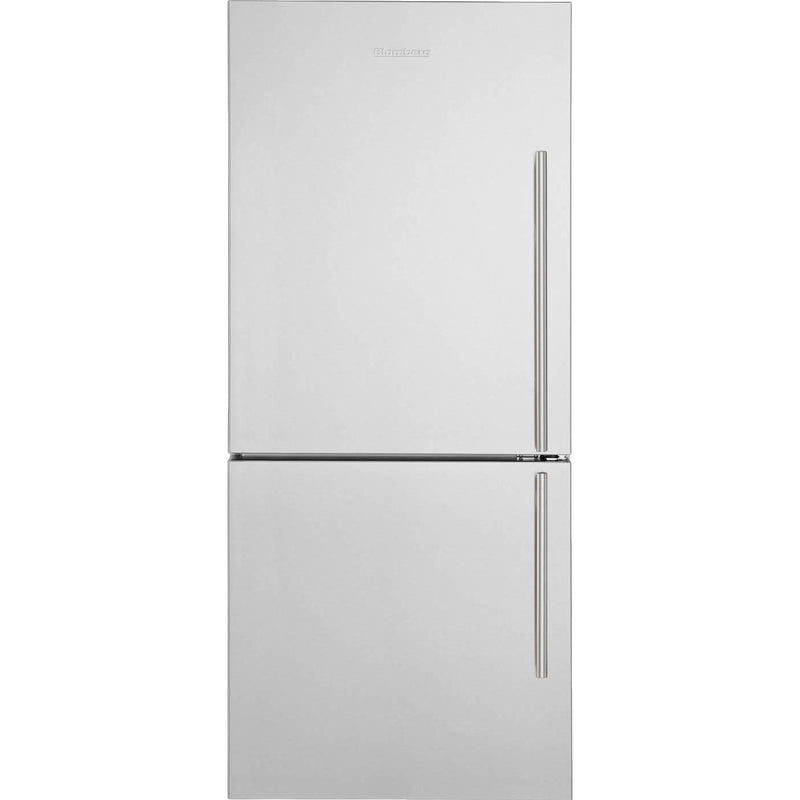 Blomberg 30-inch, 16.2 cu. ft. Bottom Freezer Refrigerator BRFB 1812 SSL IMAGE 1