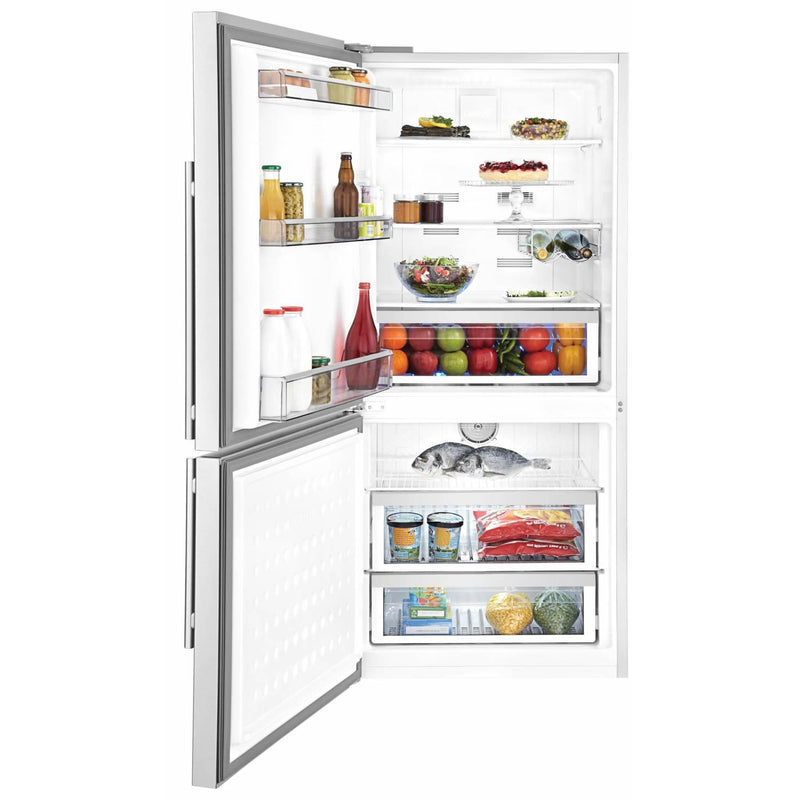 Blomberg 30-inch, 16.2 cu. ft. Bottom Freezer Refrigerator BRFB 1812 SSL IMAGE 2