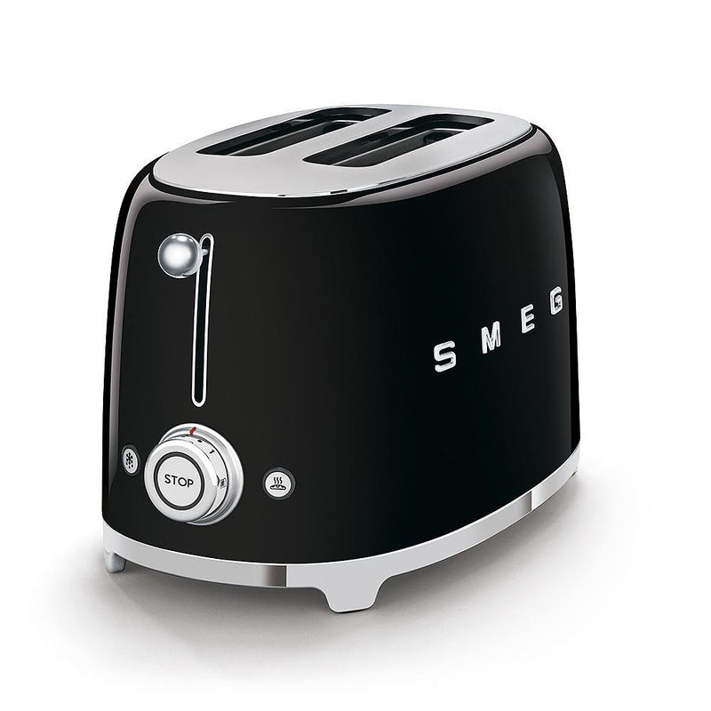 Smeg Retro-Style 2-Slice Toaster TSF01BLUS IMAGE 2