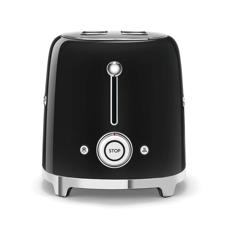 Smeg Retro-Style 2-Slice Toaster TSF01BLUS IMAGE 3