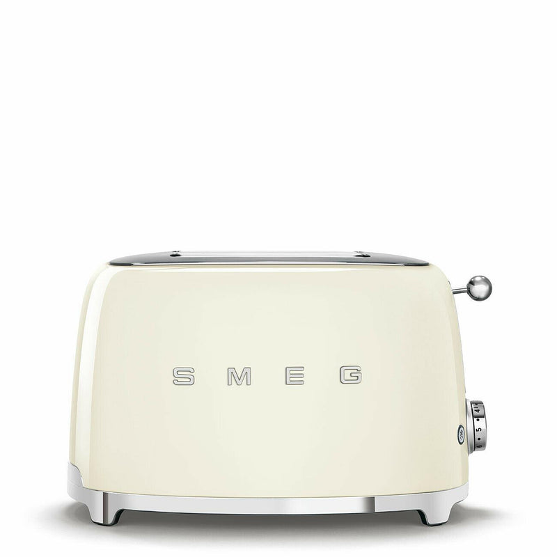 Smeg Retro-Style 2-Slice Toaster TSF01CRUS IMAGE 1