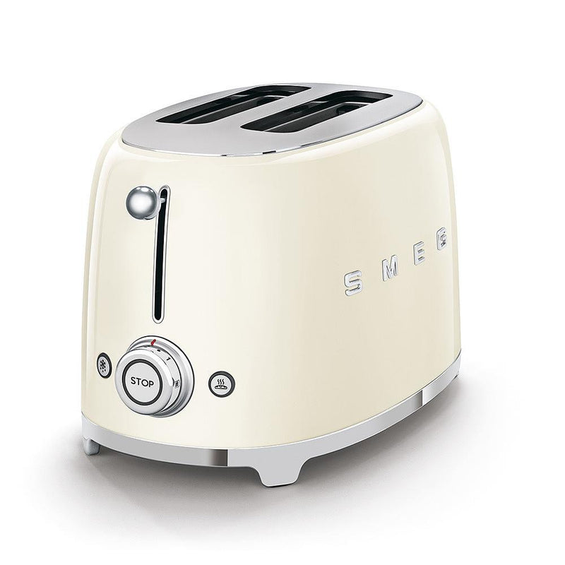 Smeg Retro-Style 2-Slice Toaster TSF01CRUS IMAGE 2