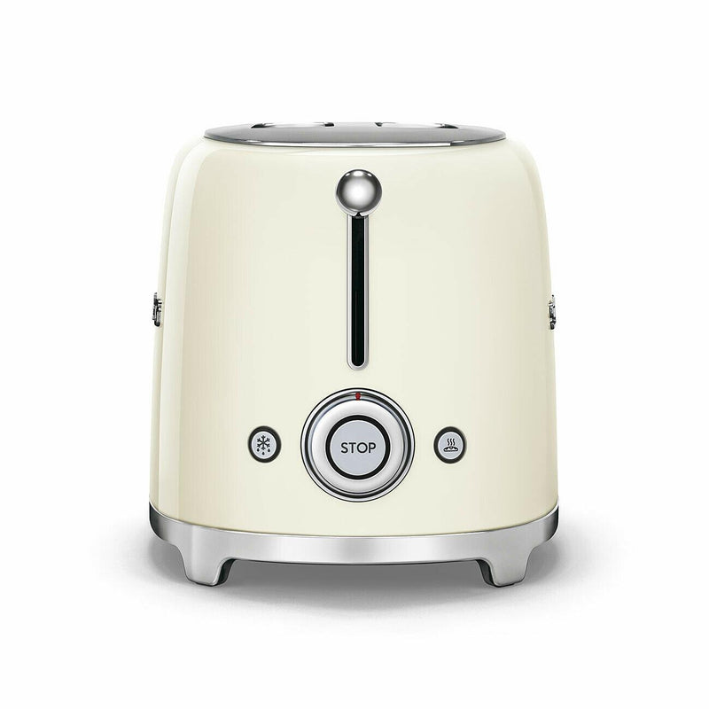 Smeg Retro-Style 2-Slice Toaster TSF01CRUS IMAGE 3