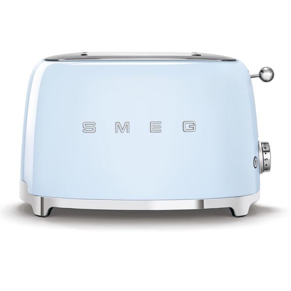 Smeg Retro-Style 2-Slice Toaster TSF01PBUS IMAGE 1