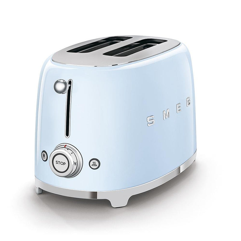 Smeg Retro-Style 2-Slice Toaster TSF01PBUS IMAGE 2