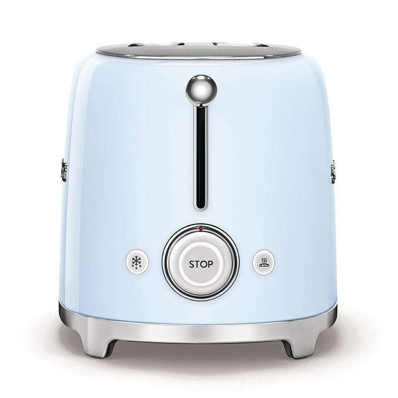 Smeg Retro-Style 2-Slice Toaster TSF01PBUS IMAGE 3