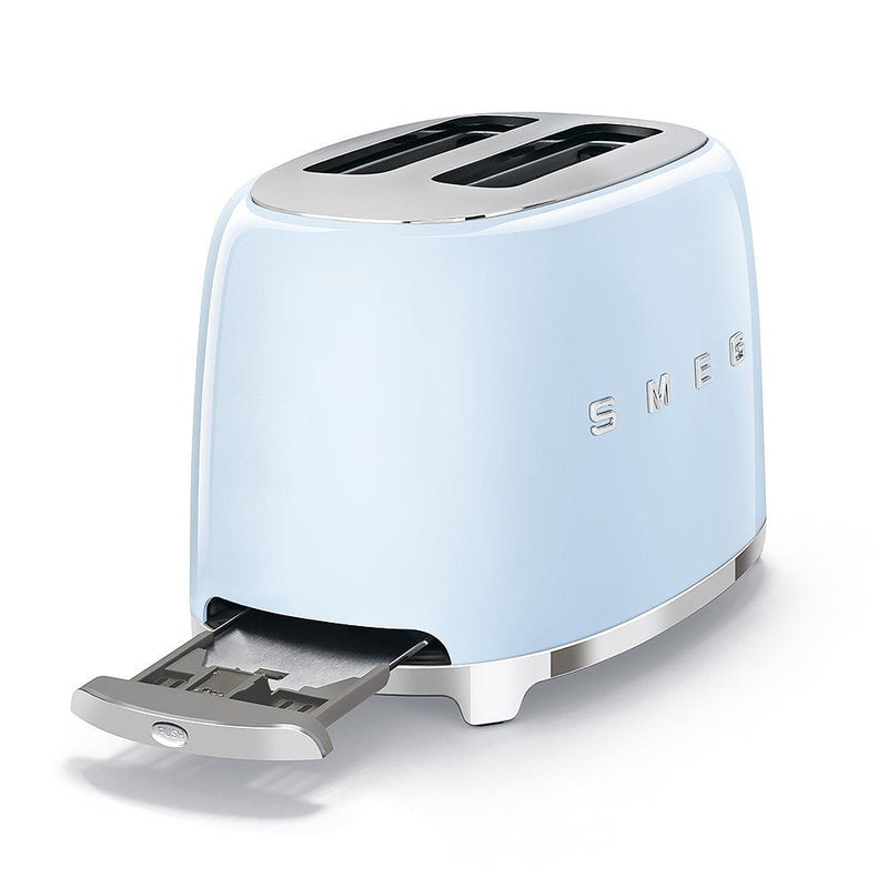 Smeg Retro-Style 2-Slice Toaster TSF01PBUS IMAGE 4