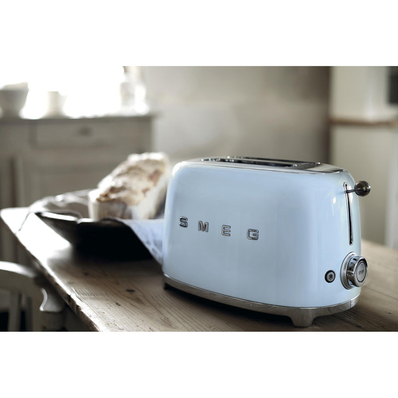 Smeg Retro-Style 2-Slice Toaster TSF01PBUS IMAGE 5