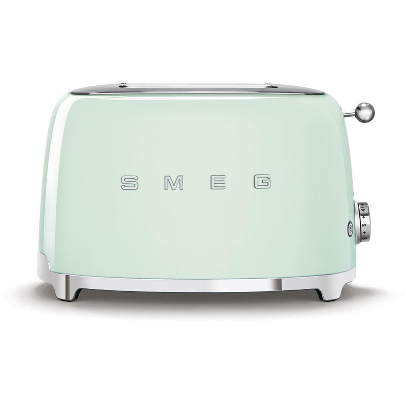 Smeg Retro-Style 2-Slice Toaster TSF01PGUS IMAGE 1