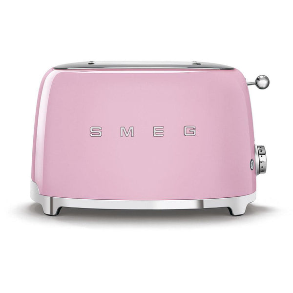 Smeg Retro-Style 2-Slice Toaster TSF01PKUS IMAGE 1