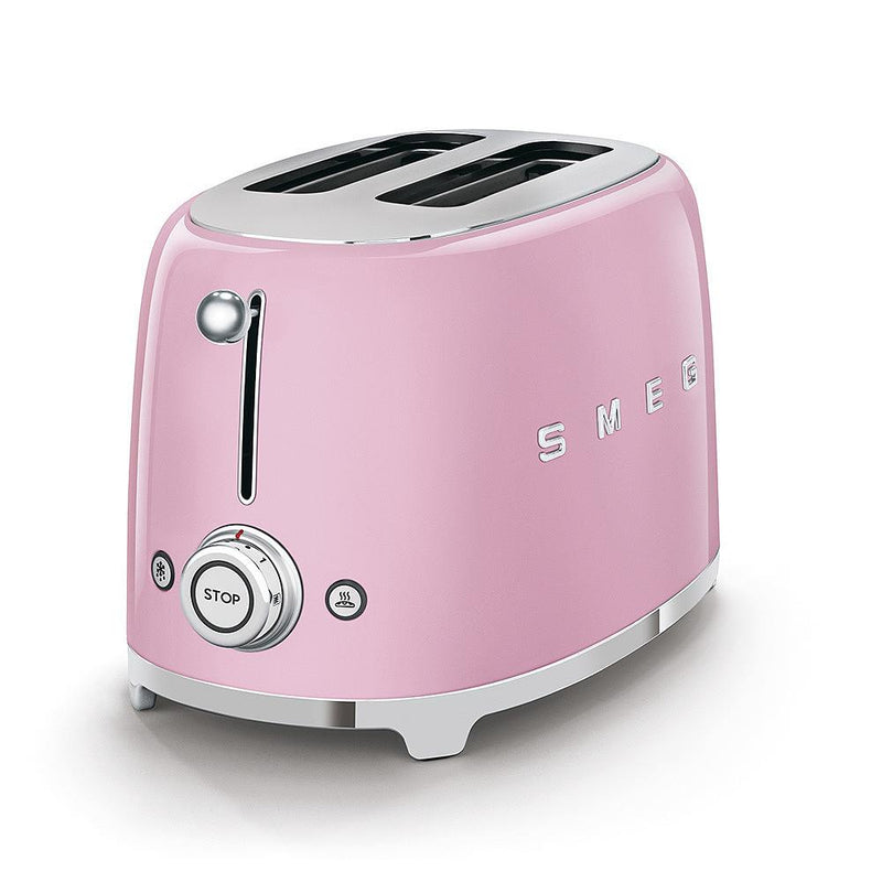 Smeg Retro-Style 2-Slice Toaster TSF01PKUS IMAGE 2