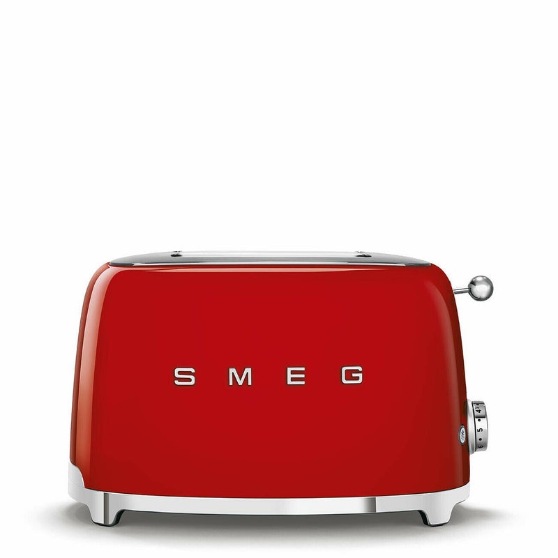 Smeg Retro-Style 2-Slice Toaster TSF01RDUS IMAGE 1