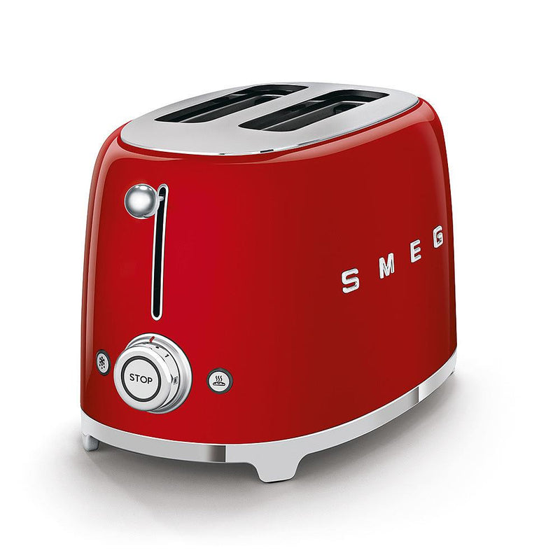 Smeg Retro-Style 2-Slice Toaster TSF01RDUS IMAGE 2