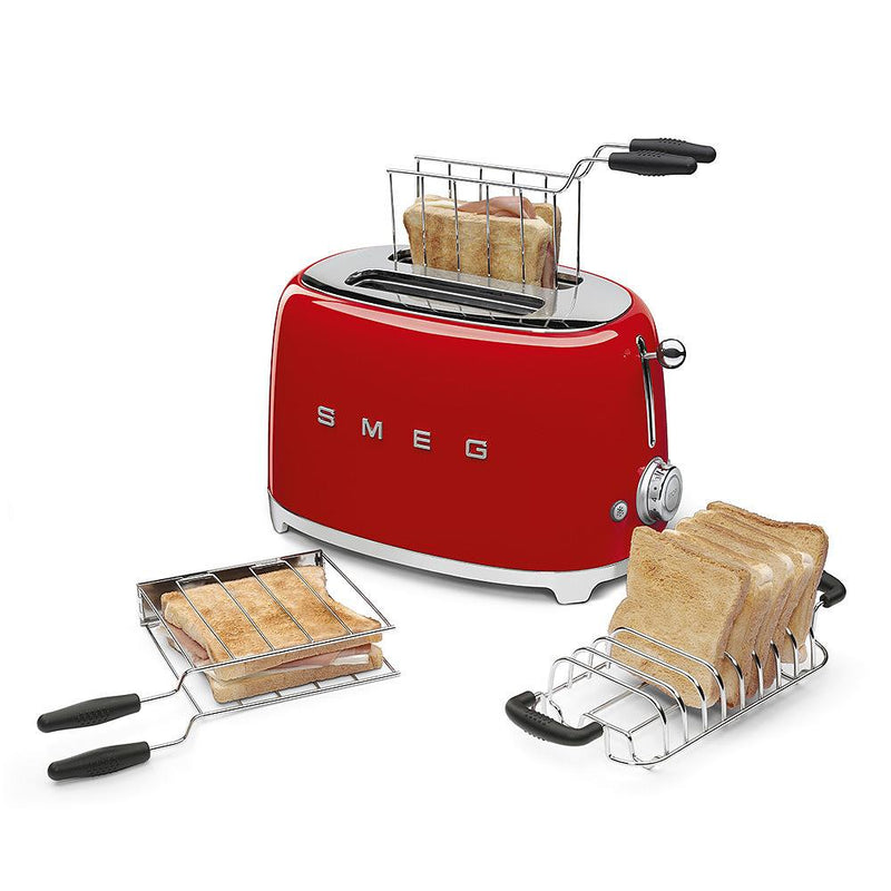 Smeg Retro-Style 2-Slice Toaster TSF01RDUS IMAGE 4