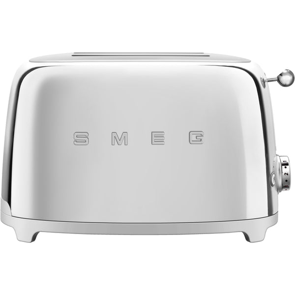 Smeg Retro-Style 2-Slice Toaster TSF01SSUS IMAGE 1