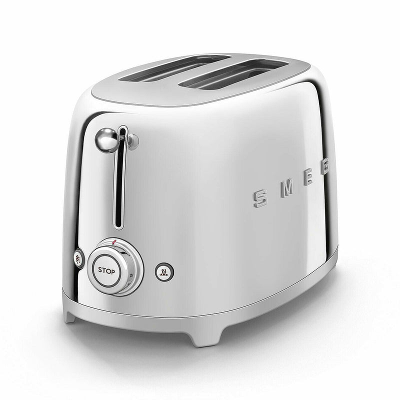 Smeg Retro-Style 2-Slice Toaster TSF01SSUS IMAGE 2