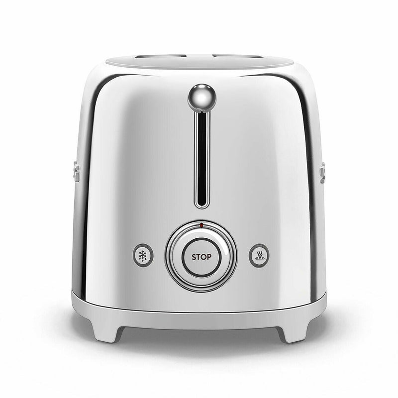 Smeg Retro-Style 2-Slice Toaster TSF01SSUS IMAGE 3