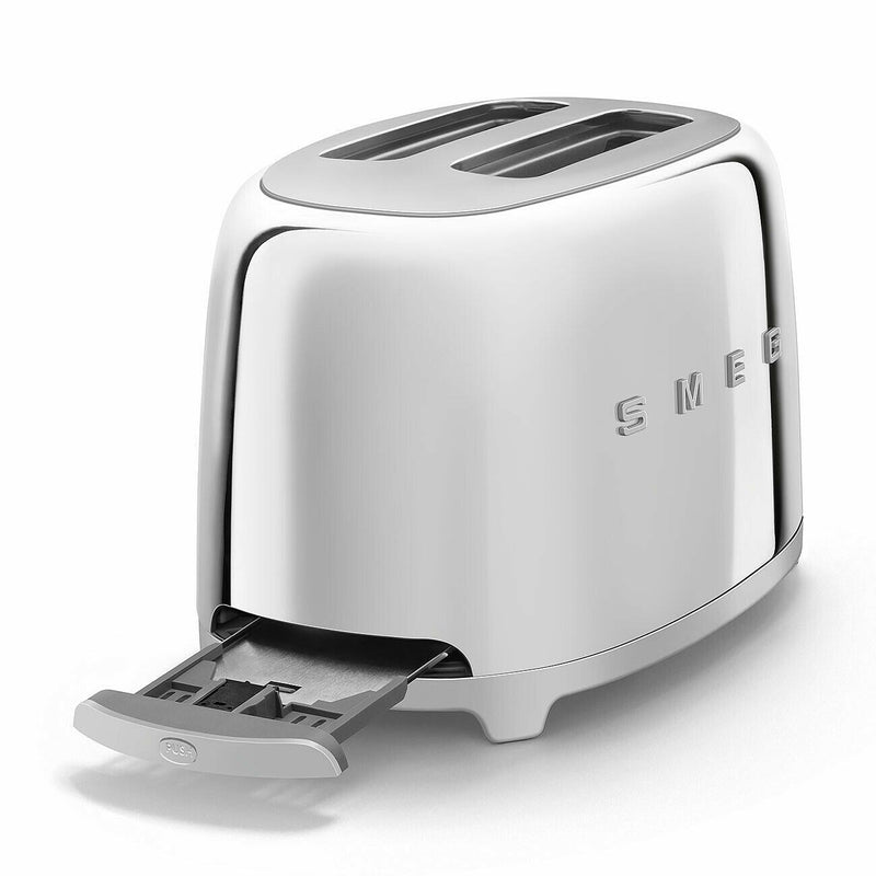 Smeg Retro-Style 2-Slice Toaster TSF01SSUS IMAGE 5