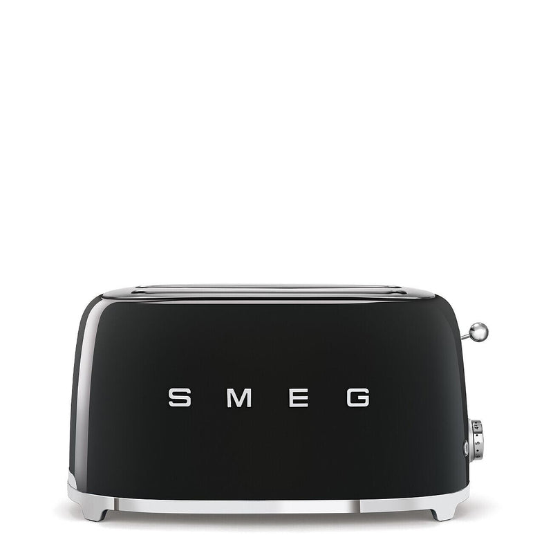 Smeg Retro-Style 4-Slice Toaster TSF02BLUS IMAGE 1