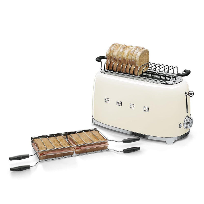 Smeg Retro-Style 4-Slice Toaster TSF02CRUS IMAGE 4