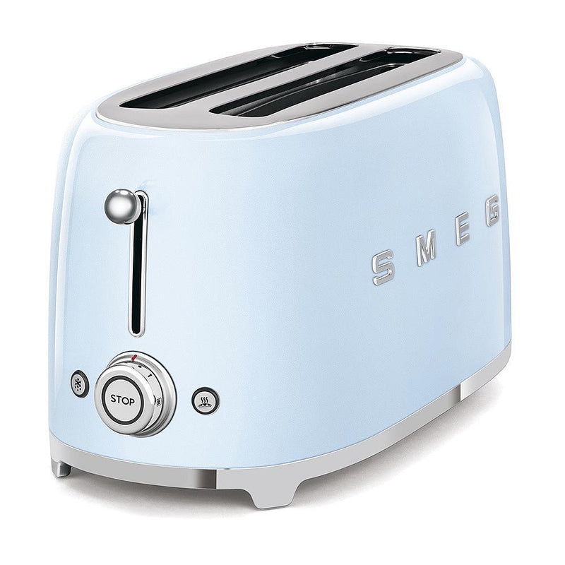 Smeg Retro-Style 4-Slice Toaster TSF02PBUS IMAGE 2