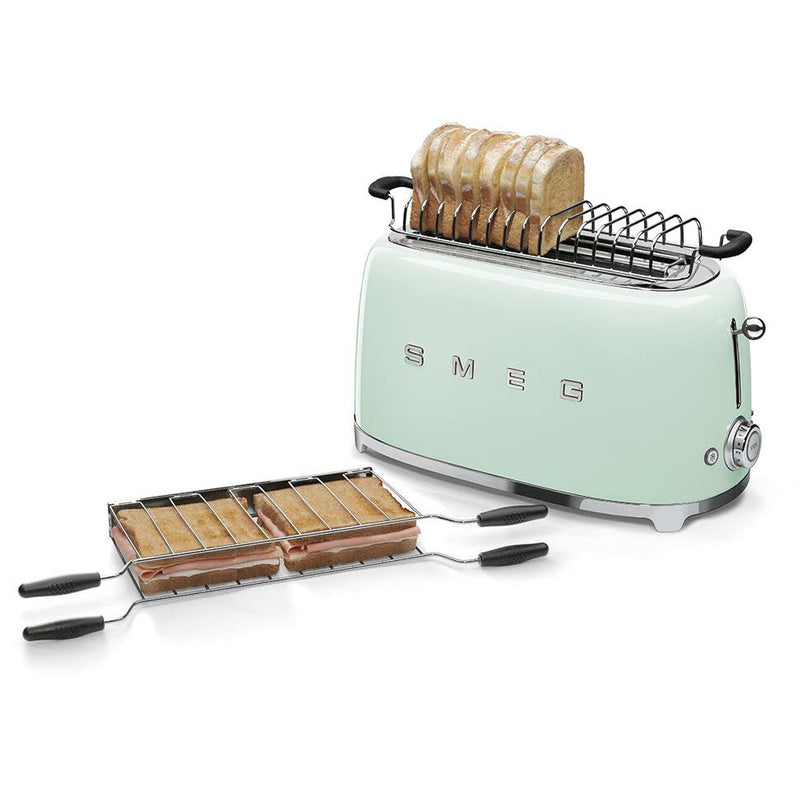 Smeg Retro-Style 4-Slice Toaster TSF02PGUS IMAGE 5