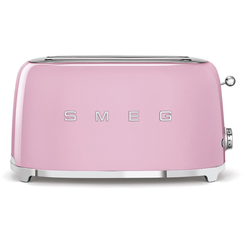 Smeg Retro-Style 4-Slice Toaster TSF02PKUS IMAGE 1