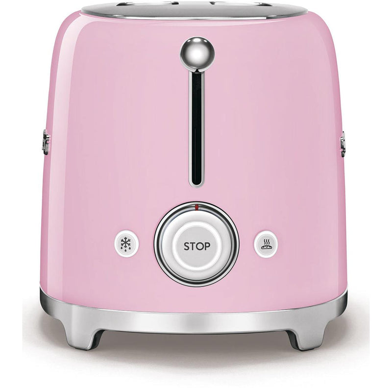 Smeg Retro-Style 4-Slice Toaster TSF02PKUS IMAGE 2