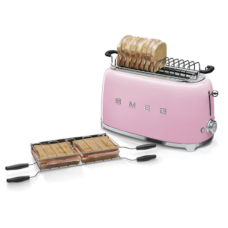 Smeg Retro-Style 4-Slice Toaster TSF02PKUS IMAGE 5