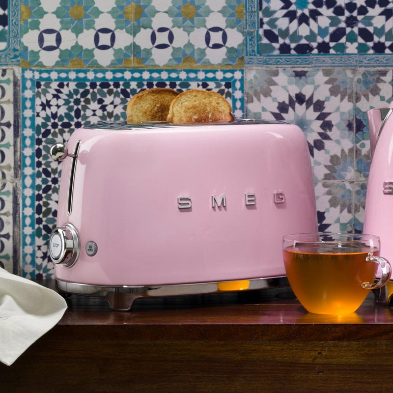 Smeg Retro-Style 4-Slice Toaster TSF02PKUS IMAGE 6