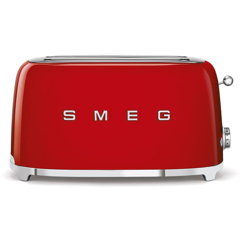 Smeg Retro-Style 4-Slice Toaster TSF02RDUS IMAGE 1