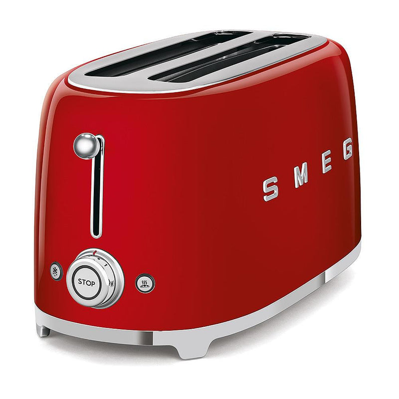 Smeg Retro-Style 4-Slice Toaster TSF02RDUS IMAGE 2