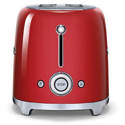 Smeg Retro-Style 4-Slice Toaster TSF02RDUS IMAGE 3