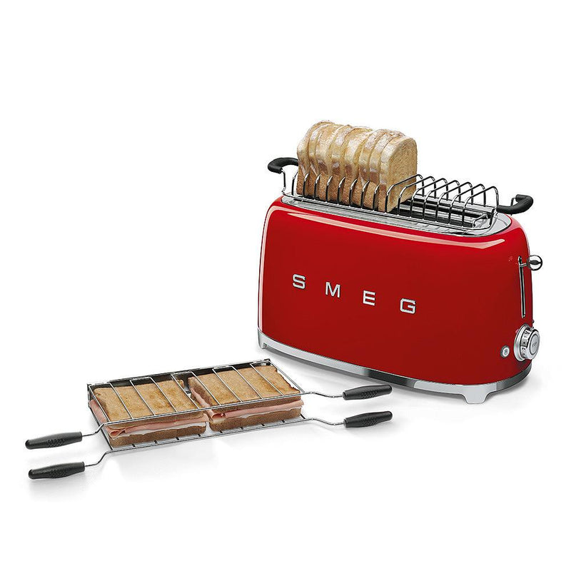 Smeg Retro-Style 4-Slice Toaster TSF02RDUS IMAGE 5