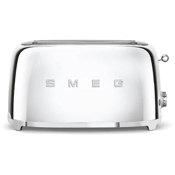 Smeg Retro-Style 4-Slice Toaster TSF02SSUS IMAGE 1