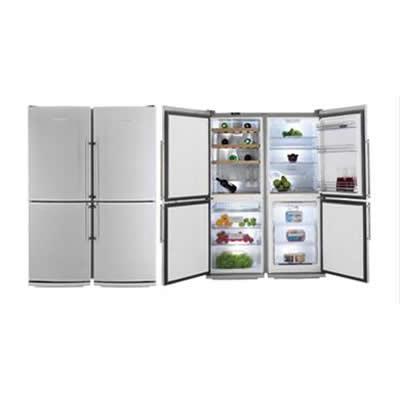 Blomberg 24-inch, 10.59 cu. ft. Bottom Freezer Refrigerator WKWD 1500 X - 1 IMAGE 2