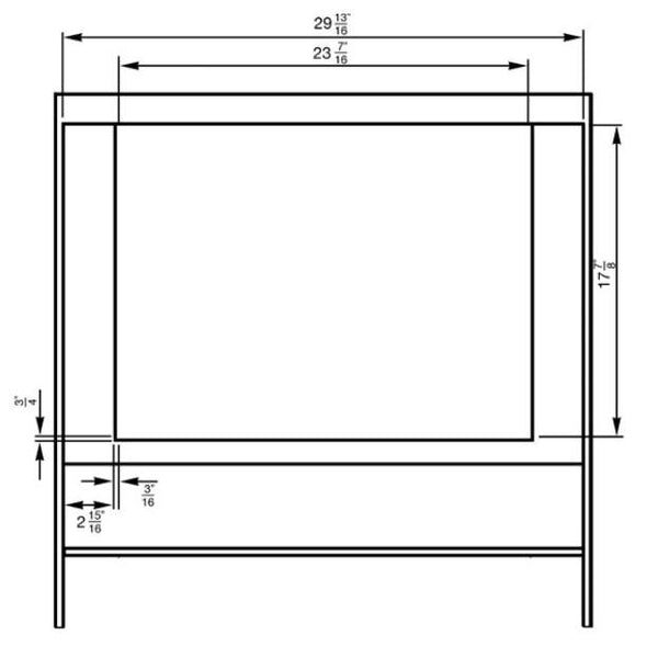 Smeg Cooking Accessories Installation Kit KIT4570S IMAGE 1