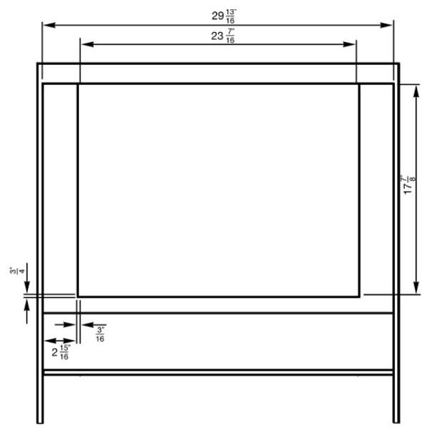 Smeg Cooking Accessories Installation Kit KIT4570S IMAGE 1