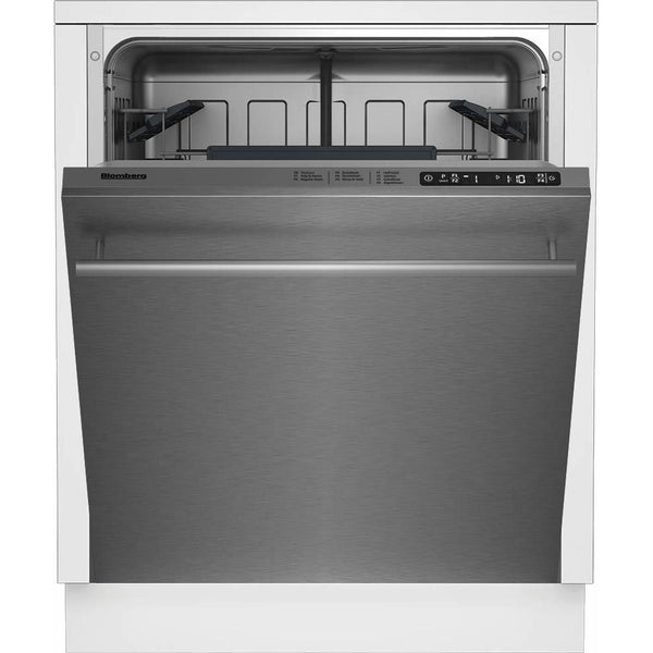 Blomberg 24-inch Built-in Dishwasher with Digital Display DW 55502 SS IMAGE 1