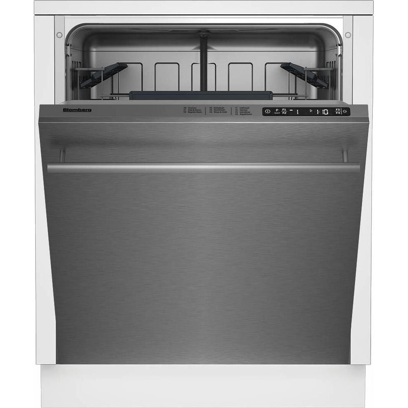 Blomberg 24-inch Built-in Dishwasher with Digital Display DW 55502 SS IMAGE 1